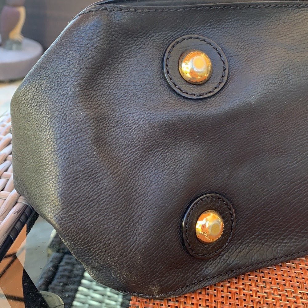 Vintage MARC JACOBS  leather handbag - Picture 7 of 11